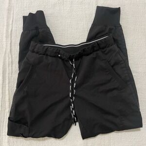 Grey's Anatomy Scrub Pants Black‎ Women's XS Petite 5 Pockets Medical EUC